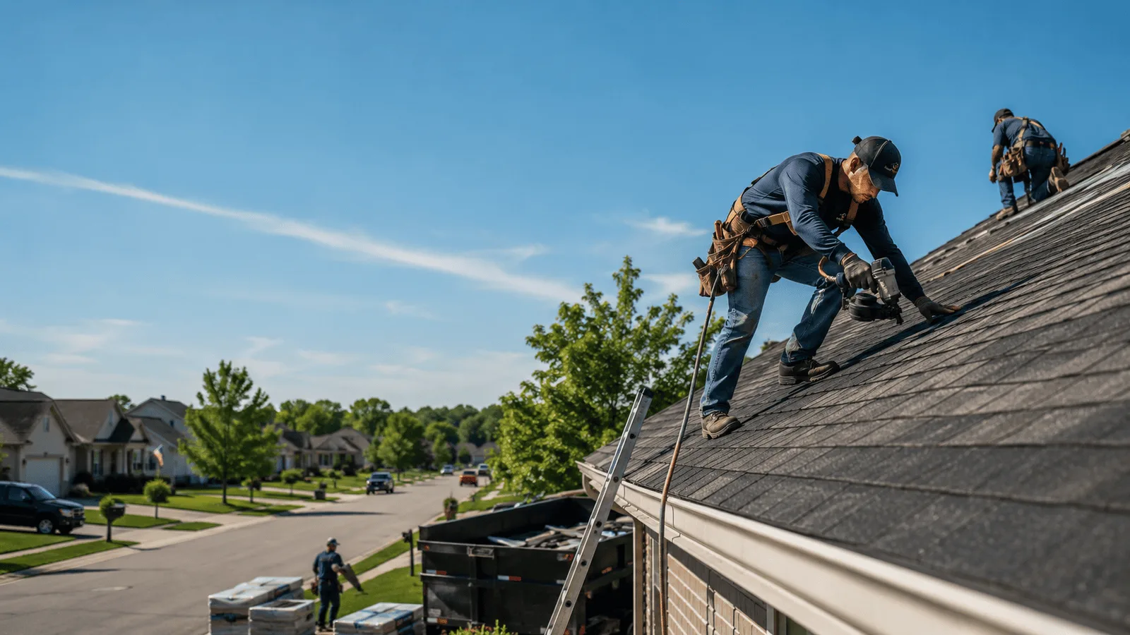 Roof Inspection in Shenandoah, PA